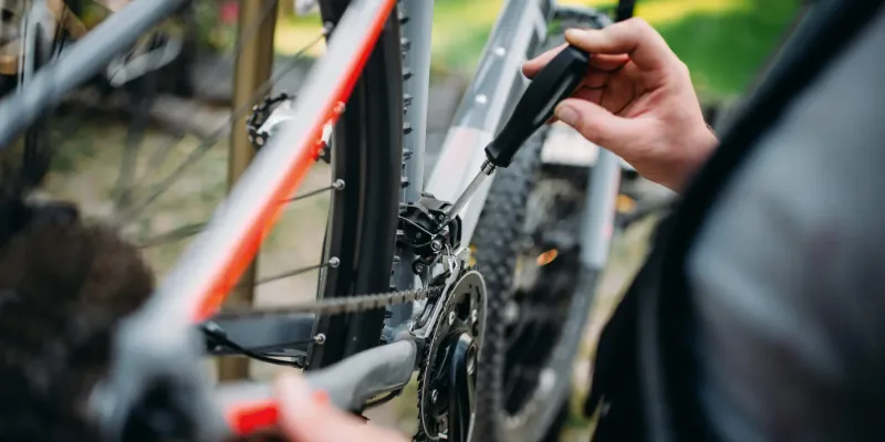 BikeDoctor app preview
